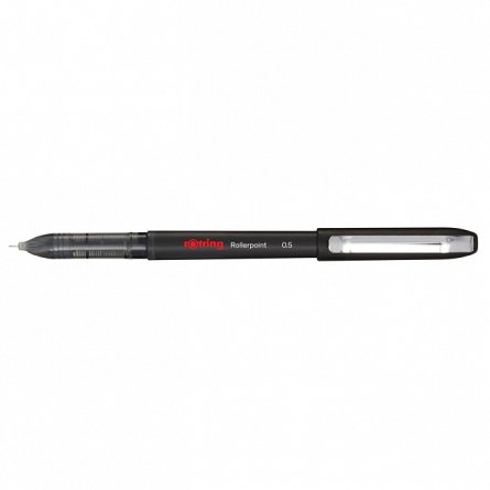 Roller cu cerneala Rotring Tikky, 0.5 mm, negru
