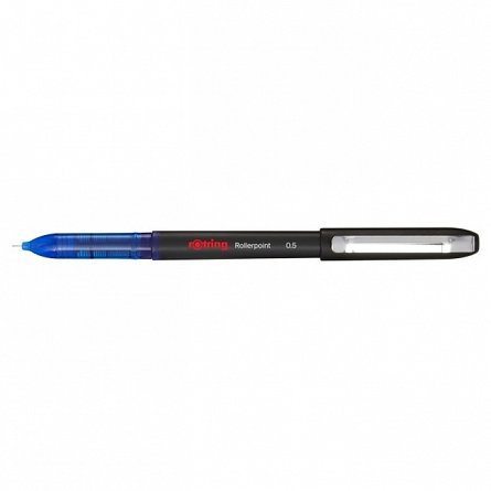 Roller cu cerneala Rotring Tikky, 0.5 mm, albastru