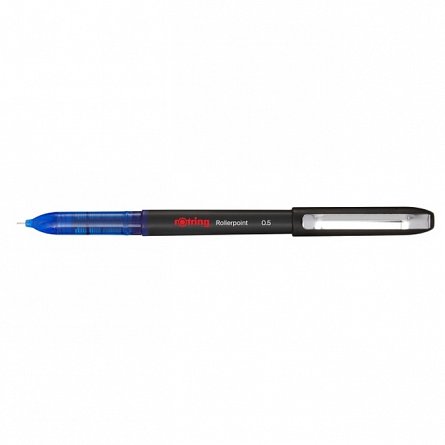 Roller cu cerneala Rotring Tikky, 0.5 mm, albastru