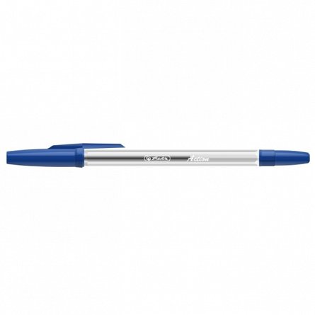 Pix Herlitz Action, 0.7 mm, albastru