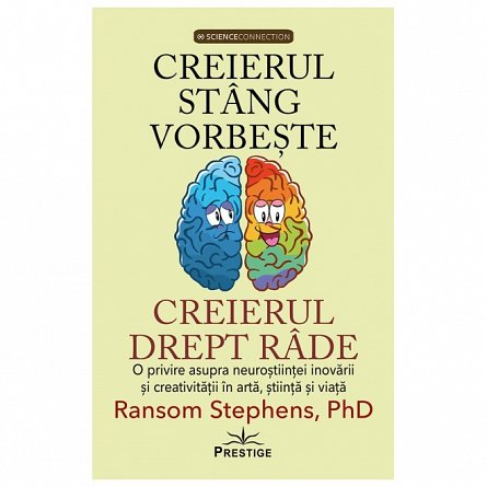 Creierul stang vorbeste, creierul drept rade