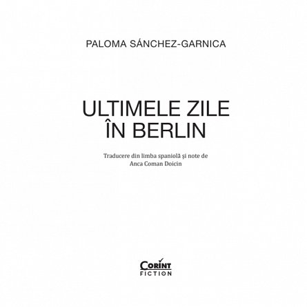 Ultimele zile in Berlin