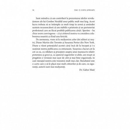 Tine-ti copiii aproape. Editie de colectie