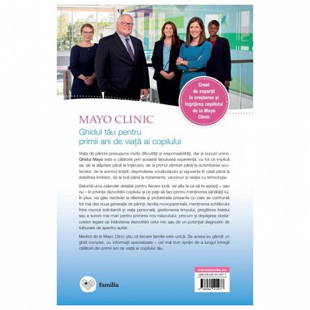 Ghidul tau pentru primii ani de viata ai copilului. Mayo Clinic