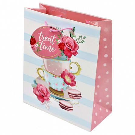 Punga cadou L, FLORAL TEACUP