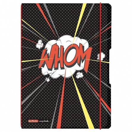 Caiet A5, 40 file, 80 g-mp, matematica, PP, my.book Flex, Comic