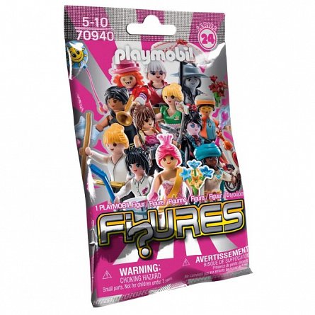 Playmobil Figures - Figurine fete seria 24