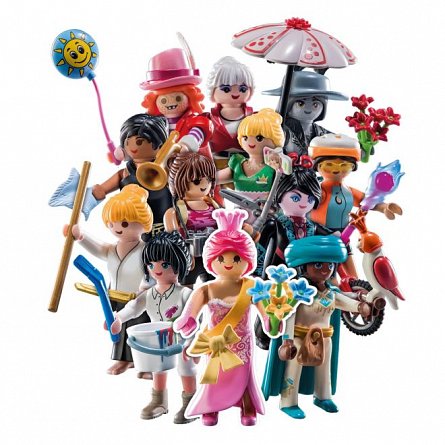 Playmobil Figures - Figurine fete seria 24