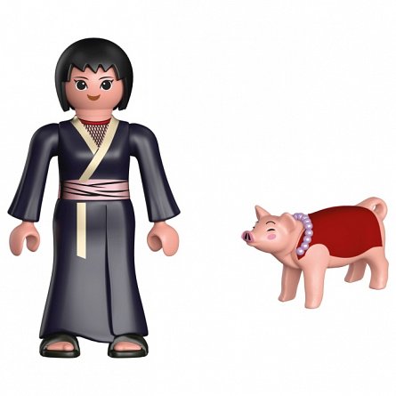 Playmobil Naruto - Shizune