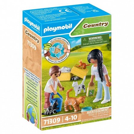 Playmobil Country - Familie de pisici