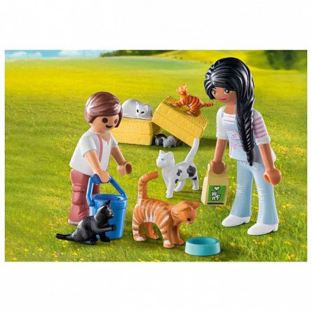 Playmobil Country - Familie de pisici
