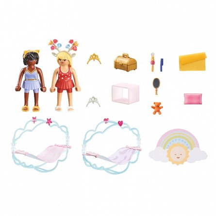 Playmobil Princess Magic - Petrecere printre nori