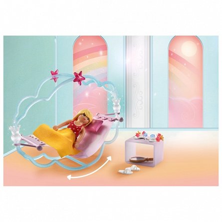 Playmobil Princess Magic - Petrecere printre nori