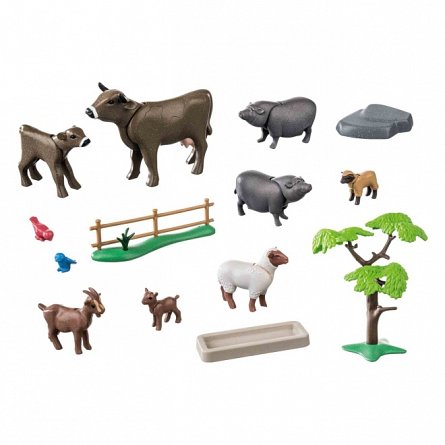 Playmobil Country - Tarc pentru animale