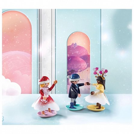 Playmobil Christmas - Calendar Advent Craciun, curcubeul printeselor