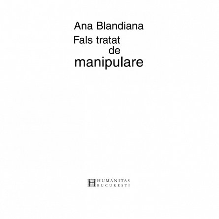 Fals tratat de manipulare