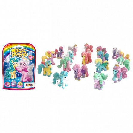Craze Magic Ponys - Figurina ponei, diverse modele