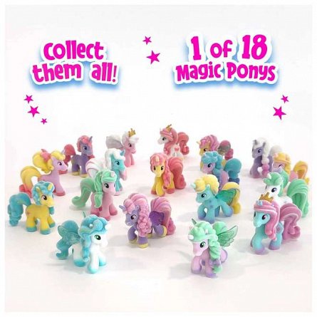 Craze Magic Ponys - Figurina ponei, diverse modele