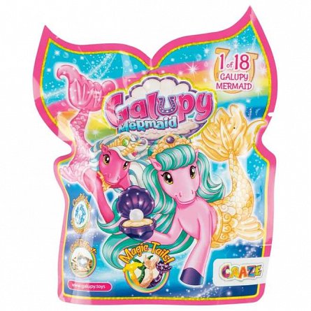 Craze Galupy - Figurina sirena, diverse modele