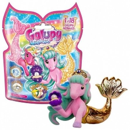 Craze Galupy - Figurina sirena, diverse modele