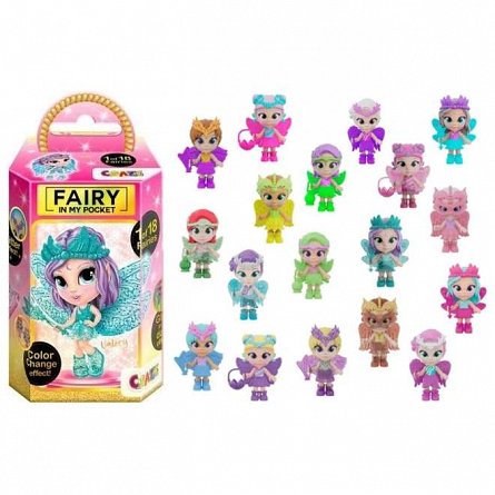 Craze Fairy - Figurina zana, diverse modele