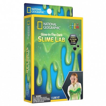 Kit creativ - Invata sa faci propriul slime
