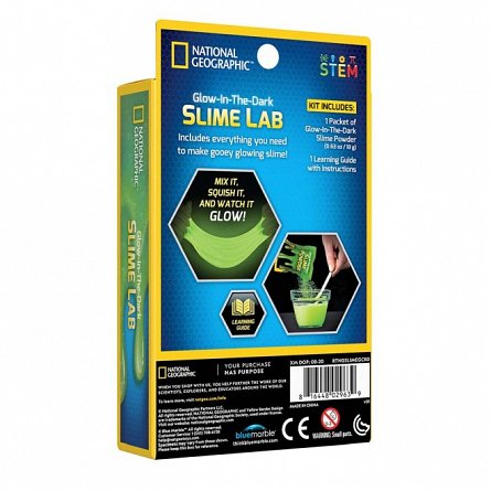 Kit creativ - Invata sa faci propriul slime