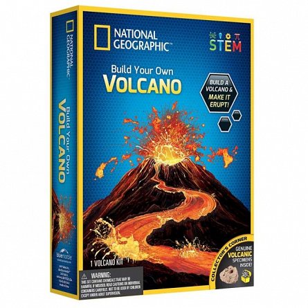 Kit creativ - Construieste un vulcan