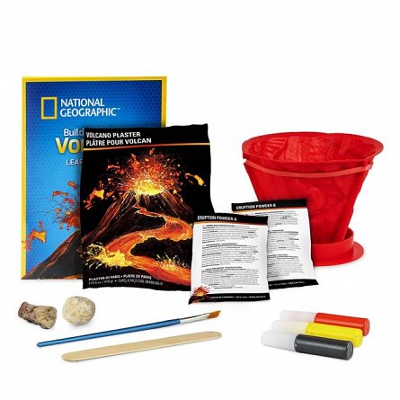 Kit creativ - Construieste un vulcan
