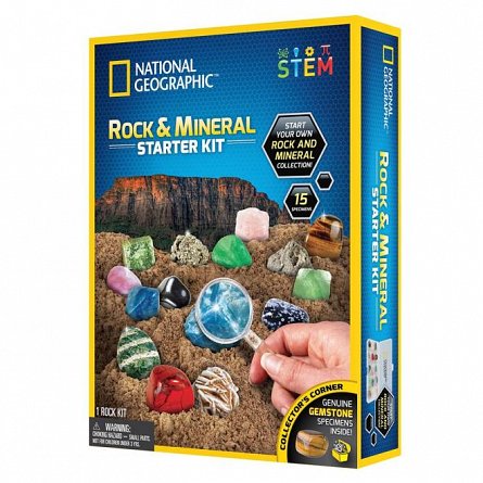 Kit creativ - Roci si minerale