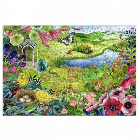 Puzzle Lemn Natura, 500 piese