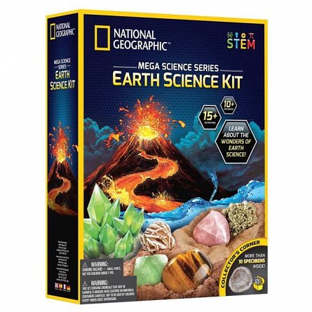 Kit creativ - Sa exploram pamantul