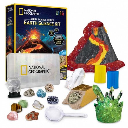 Kit creativ - Sa exploram pamantul