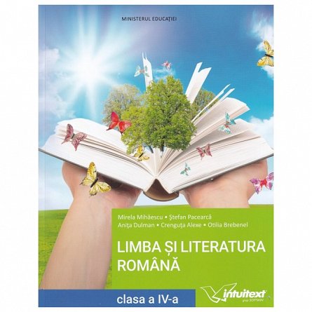Limba si literatura romana. Manual. Clasa 4