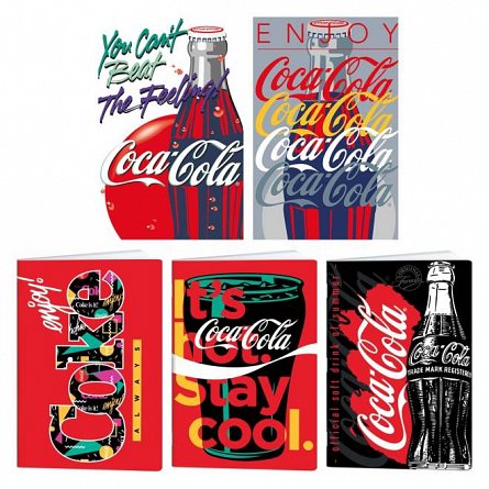 Caiet A4, dictando, 40 file, Coca Cola