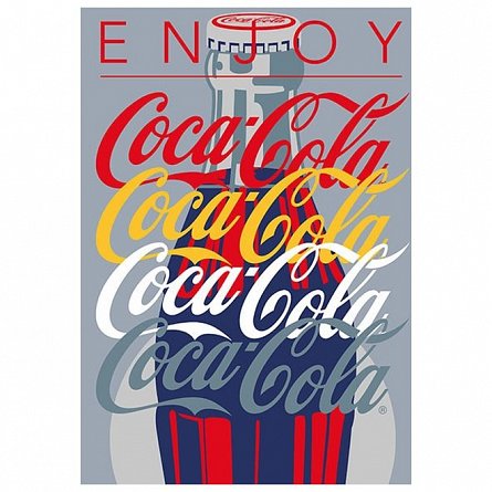 Caiet A4, dictando, 40 file, Coca Cola