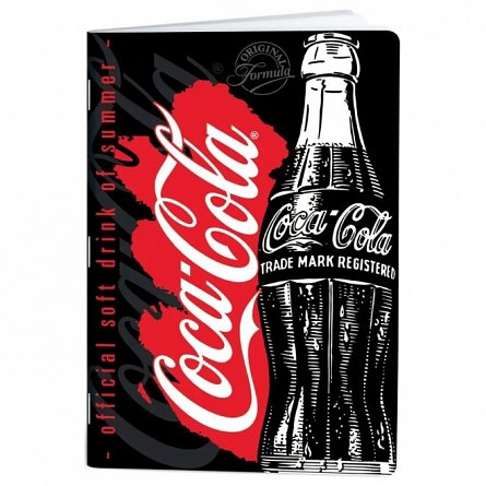 Caiet A4, dictando, 40 file, Coca Cola
