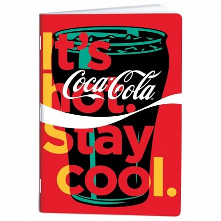 Caiet A4, dictando, 40 file, Coca Cola