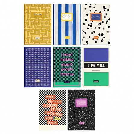 Caiet A4, 96 file, matematica, Lipa Mill Basic Collection