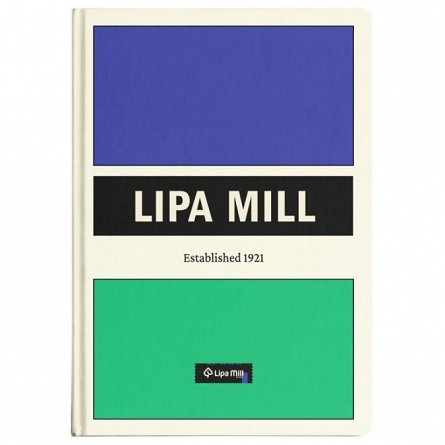 Caiet A4, 96 file, matematica, Lipa Mill Basic Collection