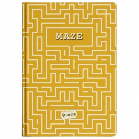 Caiet A4, 96 file, matematica, Lipa Mill Basic Collection