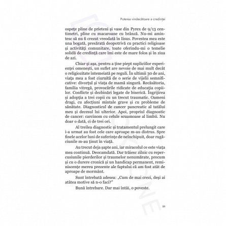 Puterea vindecatoare a credintei