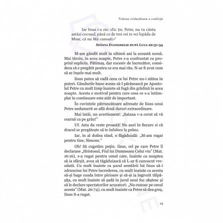 Puterea vindecatoare a credintei