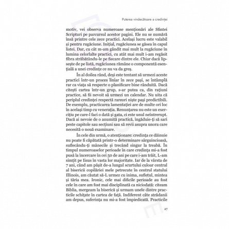 Puterea vindecatoare a credintei