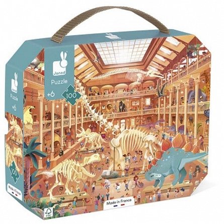 Puzzle, 100 piese - Muzeul de istorie naturala