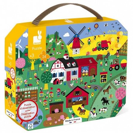 Puzzle, 24 piese - Ferma