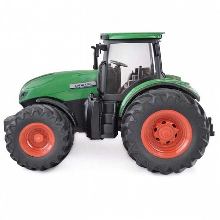 Tractor RC cu rezervor apa, 2.4Ghz, 1:24, lumini, 1S 3.7V 500mAh, 2 x AAA