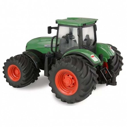 Tractor RC cu rezervor apa, 2.4Ghz, 1:24, lumini, 1S 3.7V 500mAh, 2 x AAA