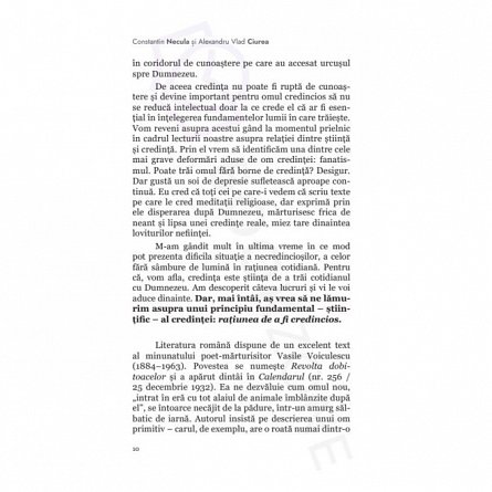 Regasirea fiintei prin stiinta si credinta