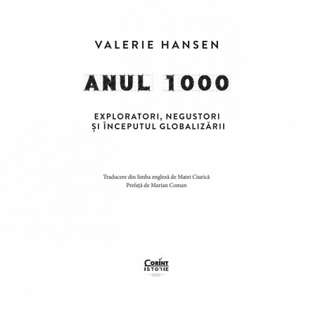 Anul 1000. Exploratori, negustori si inceputul globalizarii